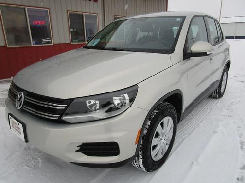 2013 Volkswagen Tiguan S