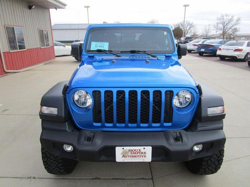 2020 Jeep Gladiator Sport S