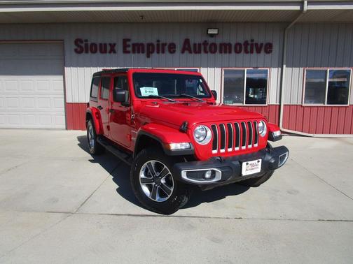 2020 Jeep Wrangler Unlimited Sahara
