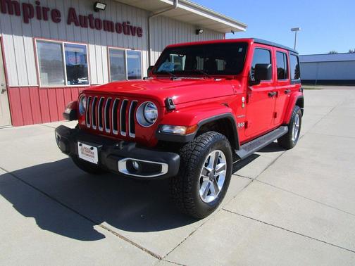 2020 Jeep Wrangler Unlimited Sahara