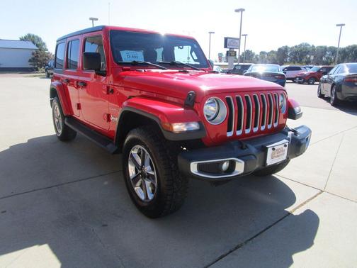 2020 Jeep Wrangler Unlimited Sahara