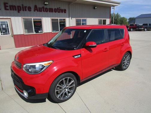 2018 Kia Soul !