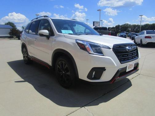 2022 Subaru Forester Sport