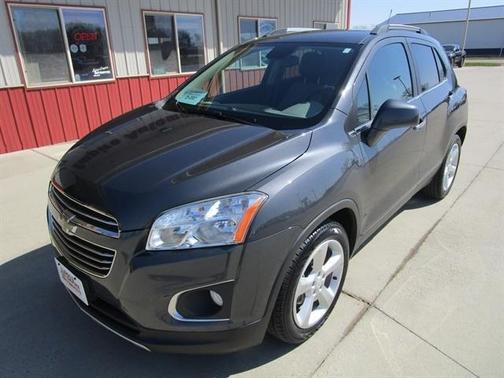 2016 Chevrolet Trax LTZ