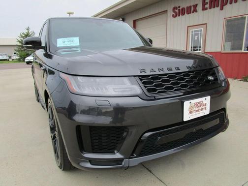 Gray 2018 Land Rover Range Rover Sport SE