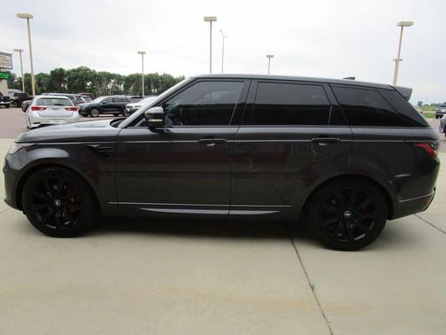 Gray 2018 Land Rover Range Rover Sport SE