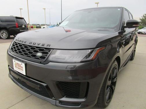 Gray 2018 Land Rover Range Rover Sport SE