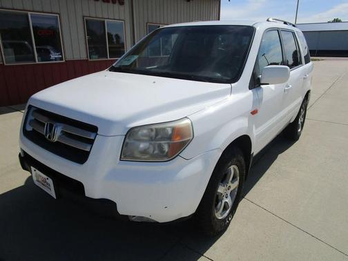 Taffeta White 2007 Honda Pilot EX