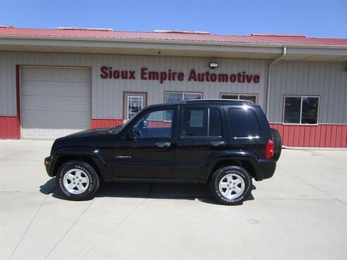 2004 Jeep Liberty Limited
