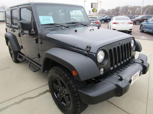 2017 Jeep Wrangler Unlimited
