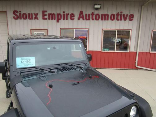 2017 Jeep Wrangler Unlimited