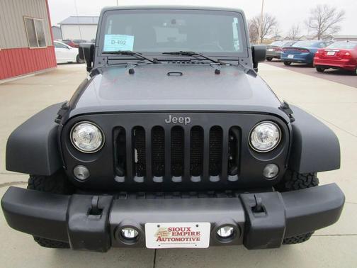 2017 Jeep Wrangler Unlimited