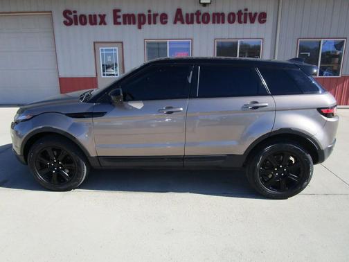 Gray 2018 Land Rover Range Rover Evoque SE