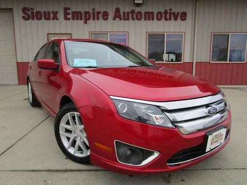 2012 Ford Fusion SEL