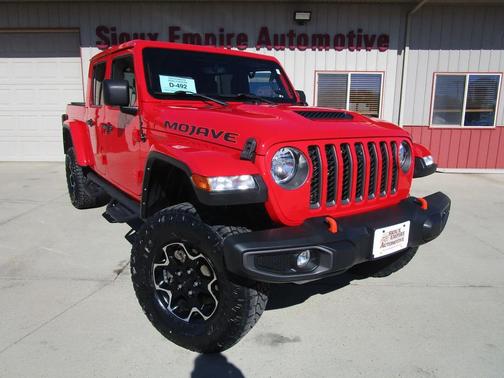 2022 Jeep Gladiator Mojave 4x4