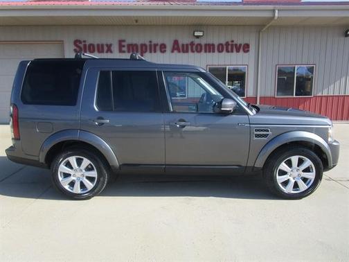 2014 Land Rover LR4 HSE