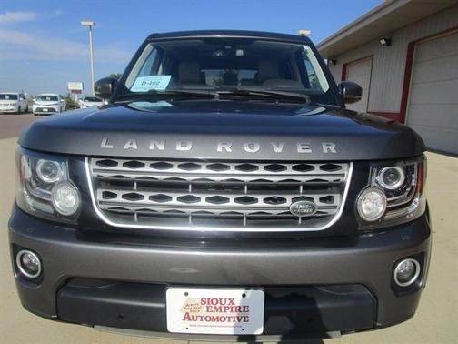 2014 Land Rover LR4 HSE