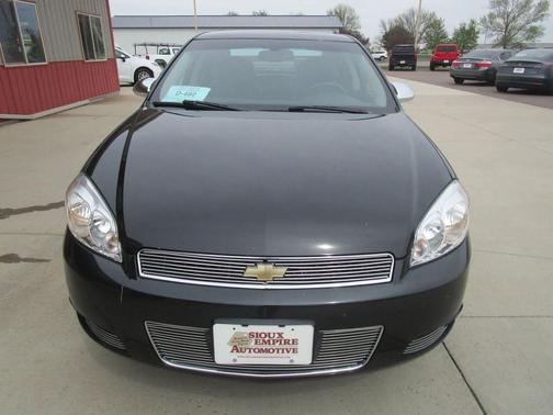 Black 2012 Chevrolet Impala LTZ
