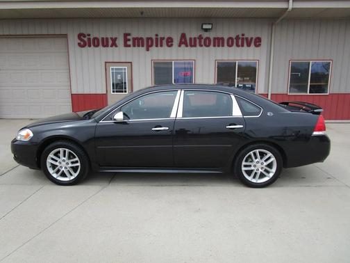 Black 2012 Chevrolet Impala LTZ
