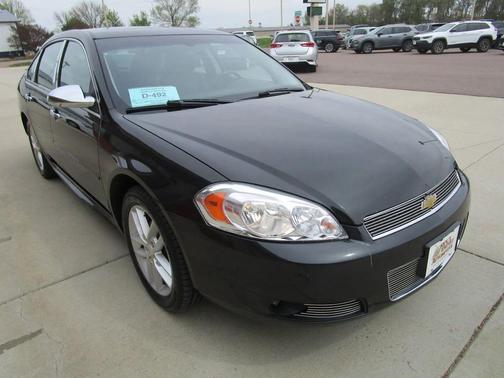 Black 2012 Chevrolet Impala LTZ