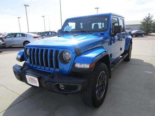 Hydro Blue Pearlcoat 2021 Jeep Gladiator Sport