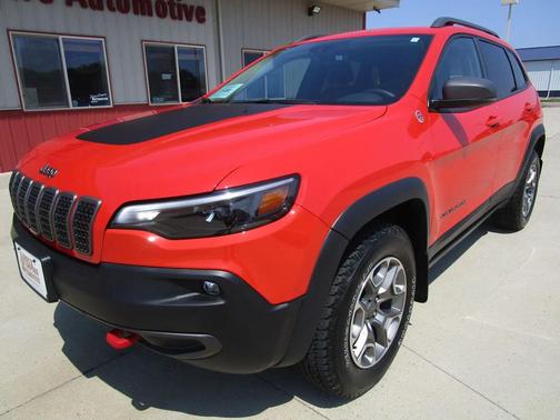 2021 Jeep Cherokee Trailhawk