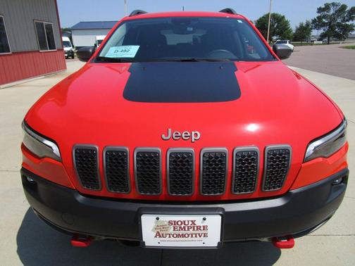 2021 Jeep Cherokee Trailhawk