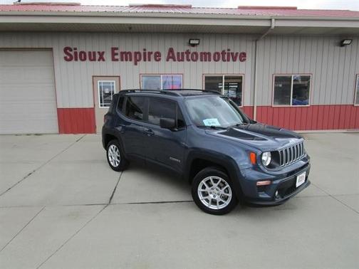 2022 Jeep Renegade Latitude
