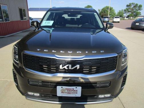 Dark Moss 2022 Kia Telluride SX