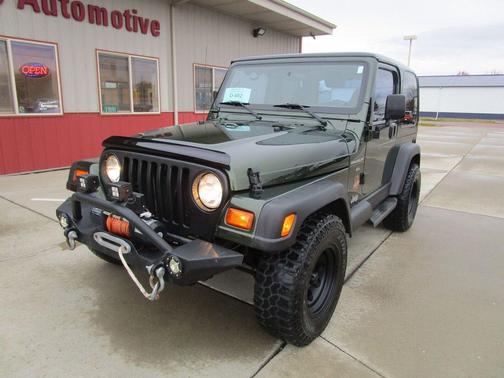 1998 Jeep Wrangler Sahara