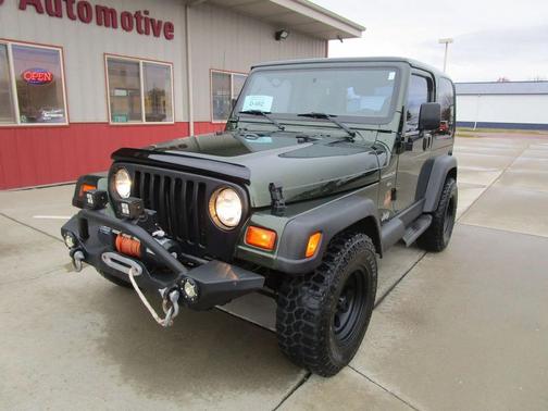 1998 Jeep Wrangler Sahara