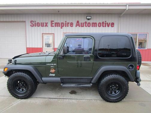 1998 Jeep Wrangler Sahara