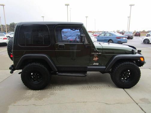 1998 Jeep Wrangler Sahara