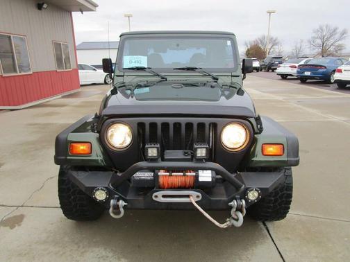 1998 Jeep Wrangler Sahara