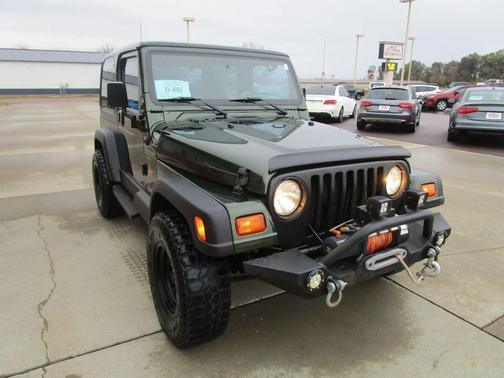 1998 Jeep Wrangler Sahara