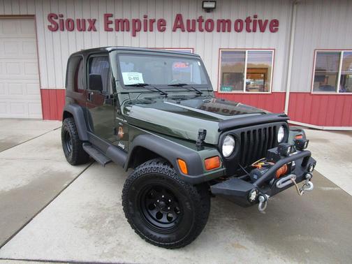 1998 Jeep Wrangler Sahara