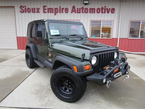 1998 Jeep Wrangler Sahara