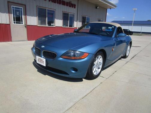2003 BMW Z4 2.5i Roadster