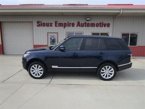 2016 Land Rover Range Rover 3.0L Supercharged HSE