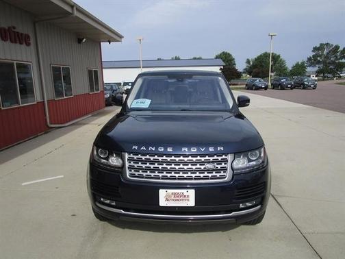 2016 Land Rover Range Rover 3.0L Supercharged HSE