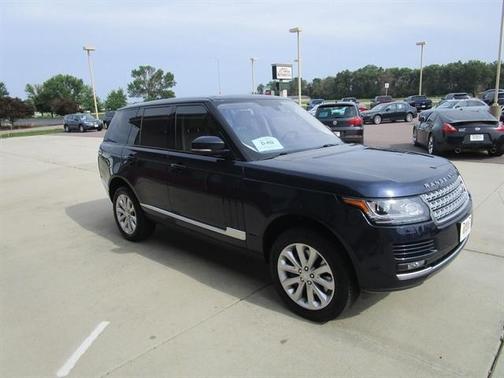 2016 Land Rover Range Rover 3.0L Supercharged HSE