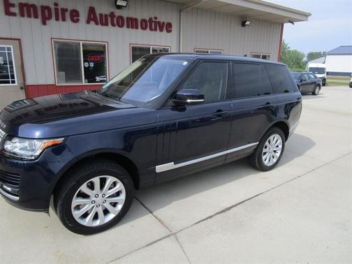 2016 Land Rover Range Rover 3.0L Supercharged HSE