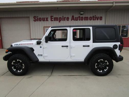 2024 Jeep Wrangler 4xe Rubicon