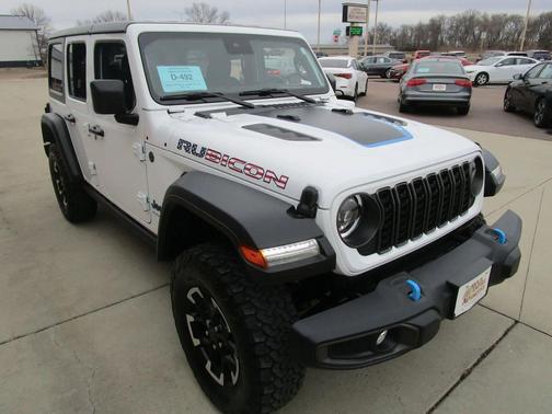2024 Jeep Wrangler 4xe Rubicon