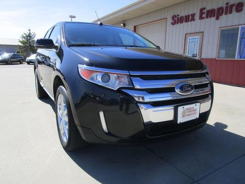 Tuxedo Black Metallic 2013 Ford Edge Limited