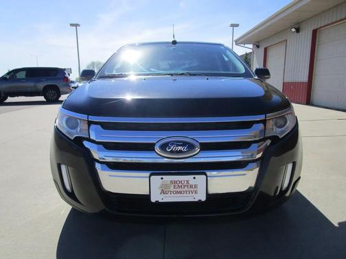 Tuxedo Black Metallic 2013 Ford Edge Limited