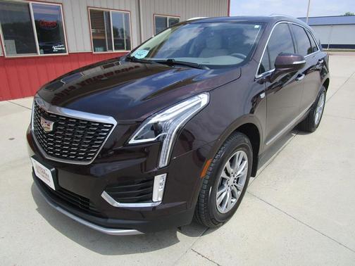 Garnet Metallic 2021 Cadillac XT5 Premium Luxury