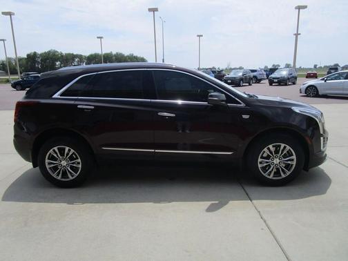 Garnet Metallic 2021 Cadillac XT5 Premium Luxury