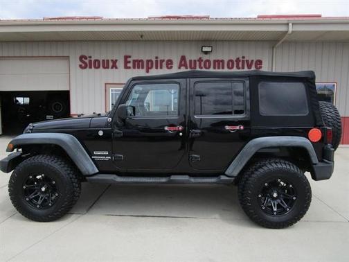 2011 Jeep Wrangler Unlimited Sport