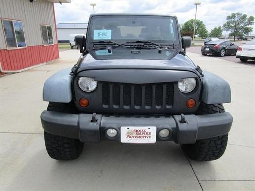 2011 Jeep Wrangler Unlimited Sport